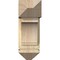 Ekena Millwork Imperial Arts and Crafts Rough Sawn Bracket w/ Offset Brace, Douglas Fir, 8"W x 18"D x 22"H BKT0806X18X22IMP03RDF - alternate 2